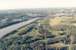 Athabasca Golf and Country Club Aerial View - 02
