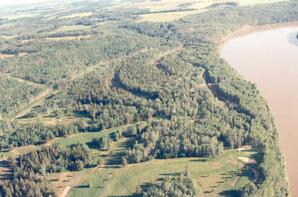 Athabasca Golf and Country Club Aerial View - 07