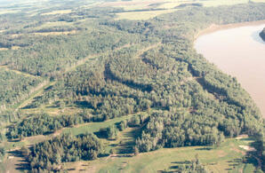 Athabasca Golf and Country Club Aerial View - 05