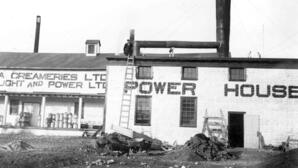 Athabasca Power House