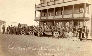 Auto Party at Grand Union Hotel