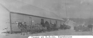 Teams at H.B.Co. Warehouse