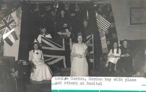 Louie Gordon and Others at a Recital
