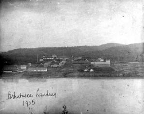 Athabasca Landing 1905