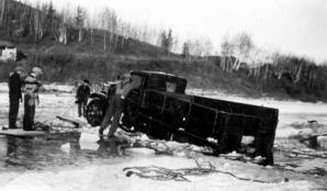 Truck in the Ice
