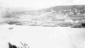 Athabasca, AB - Panoramic View in 1912 - 01