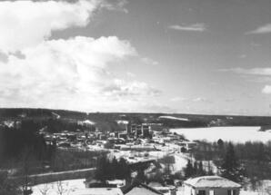 Athabasca, AB - View in March