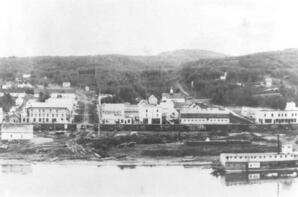 Athabasca, AB - View Looking South in 1912