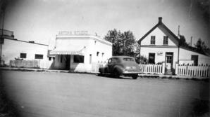 Artona Studio and Athabasca Echo Newspaper Office