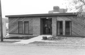 Civic Building - Front View