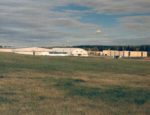 Athabasca Arena, Athabasca Curling Rink and Edwin Parr School