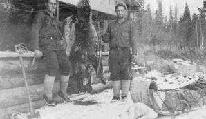 Frank and George Senz