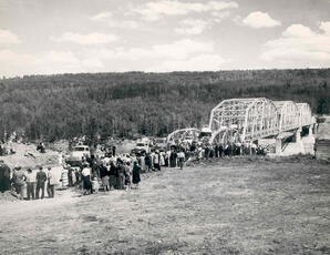 Athabasca Bridge Opening