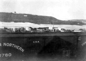 Athabasca, AB - View of Settlers