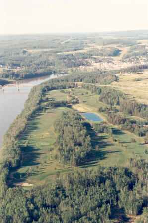 Athabasca Golf and Country Club Aerial View - 03