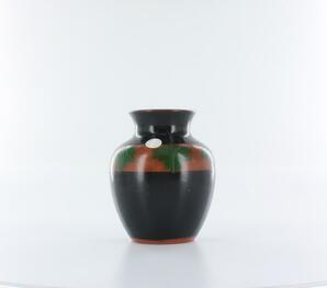 Vase with Leaf Design