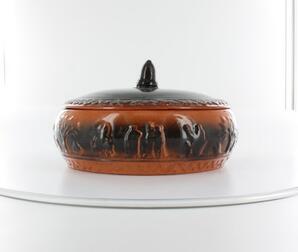 Large Bowl with Lid