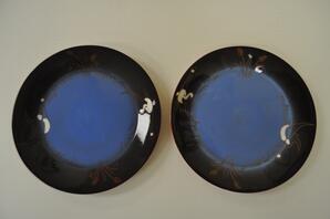 Two Clay Plates