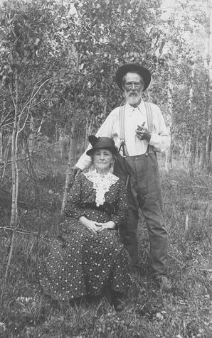 Matthew and Mary Riley (nee Clarkson)
