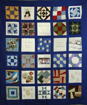 Cottonwood W.I. Patchwork Quilt