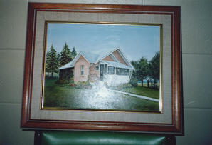 Martha Bielish's Home at Warspite, AB
