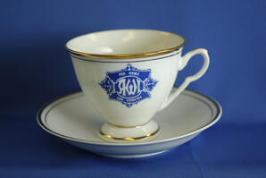 AWI China Cup and Saucer