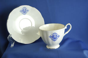 AWI China Cup and Saucer