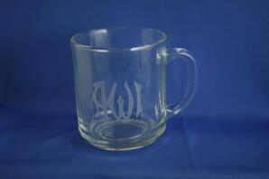 AWI Glass Coffee Mug