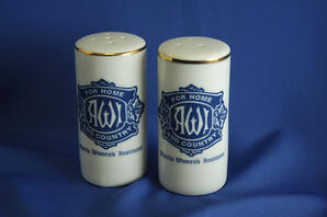 AWI China Salt and Pepper Shakers