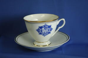 AWI China Cup and Saucer