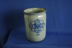 AWI Handcrafted Pottery Coffee Mug