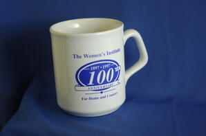 AWI China Coffee Mug - 100th Anniversary