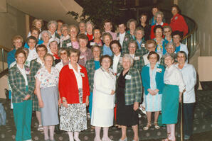 Delegation of AWI Members at ACWW Conference