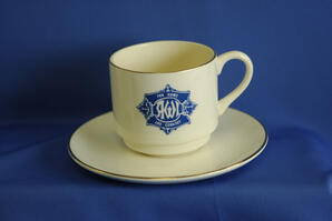 AWI China Cup and Saucer