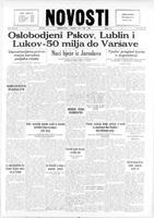 Novosti, July 25, 1944