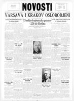 Novosti, January 18, 1945