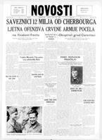 Novosti, June 13, 1944