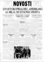 Novosti, April 12, 1945