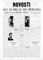Novosti, March 15, 1945