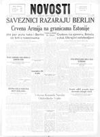 Novosti, February 01, 1944