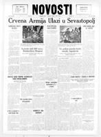 Novosti, April 18, 1944