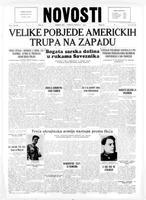 Novosti, March 22, 1945