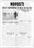 Novosti, October 10, 1944