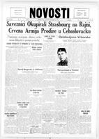 Novosti, November 25, 1944