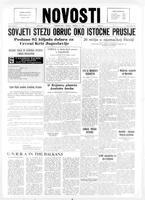 Novosti, January 23, 1945