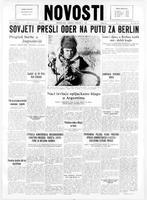 Novosti, February 08, 1945