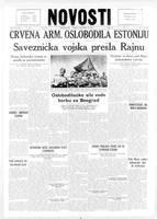 Novosti, September 26, 1944