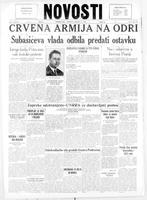 Novosti, January 25, 1945