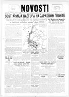 Novosti, November 18, 1944