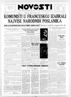 Novosti, October 23, 1945